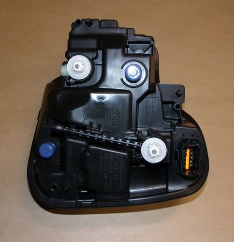 Lampa przeciwmgłowa Renault Clio IV RS przód prawa