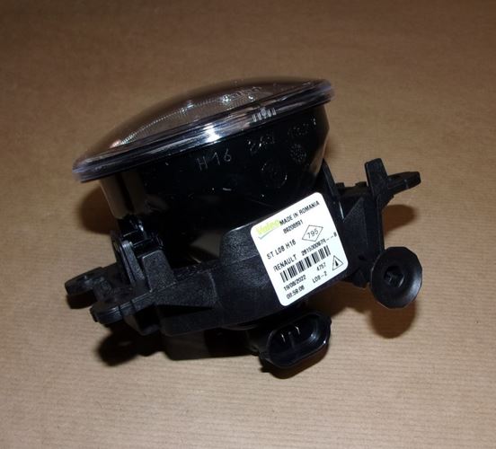Lampa przeciwmgłowa Renault Clio IV przód