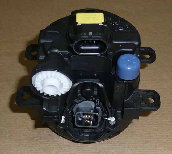Lampa przeciwmgłowa Renault Megane III przód