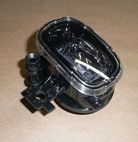 Lampa przeciwmgłowa LED Renault Clio V prawa