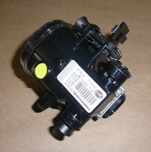 Lampa przeciwmgłowa LED Renault Clio V prawa
