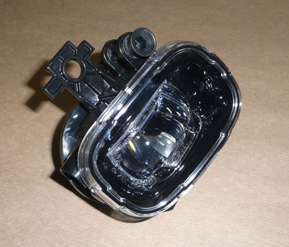 Lampa przeciwmgłowa LED Renault Clio V prawa