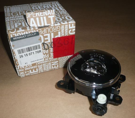 Lampa przeciwmgłowa Renault Clio IV przód prawa