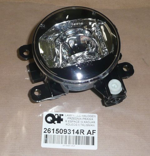Lampa przeciwmgłowa LED Renault Scenic IV prawa
