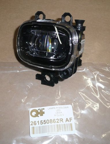 Lampa przeciwmgłowa LED Renault Clio V lewa