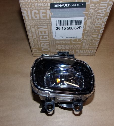 Lampa przeciwmgłowa LED Renault Clio V lewa