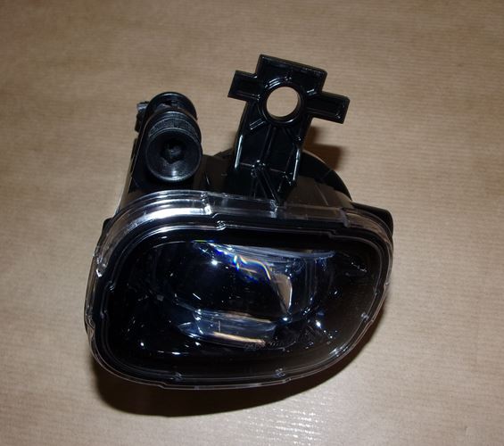Lampa przeciwmgłowa LED Renault Clio V lewa