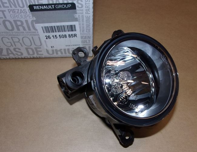 Lampa przeciwmgłowa Renault Clio IV lewa