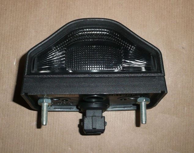 Lampa tablicy rejestracyjnej Renault Master III