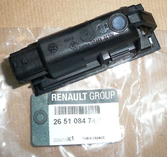 Lampa tablicy rejestracyjnej Renault Megane III