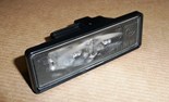 Lampa tablicy rejestracyjnej Renault Trafic III