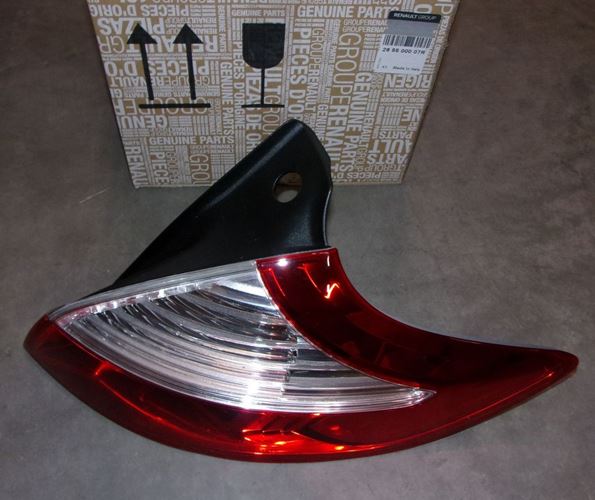 Lampa tylna Renault Megane III prawa