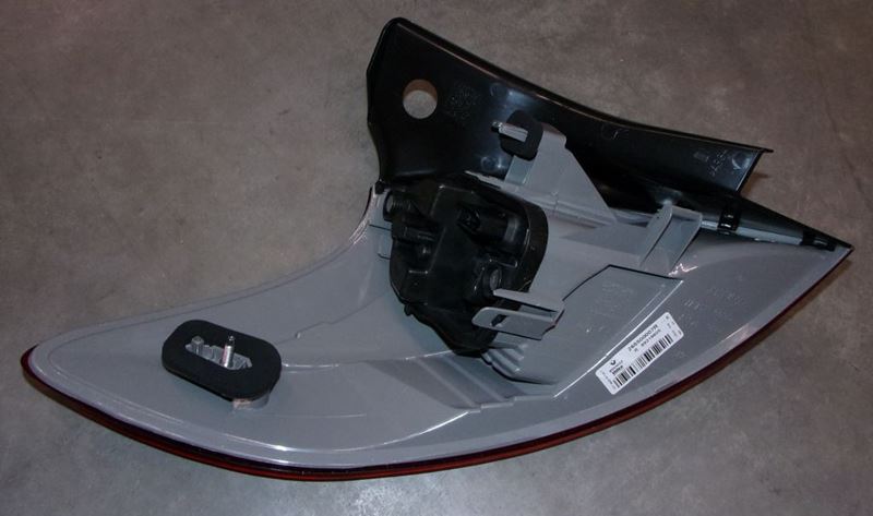 Lampa tylna Renault Megane III prawa