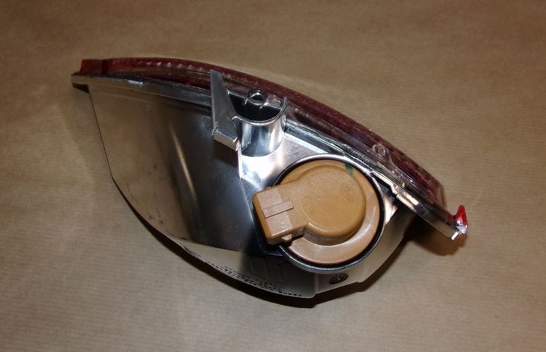 Lampa przeciwmgłowa Renault Scenic III tył prawa