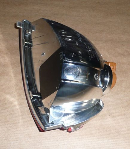 Lampa przeciwmgłowa Renault Scenic III tył prawa