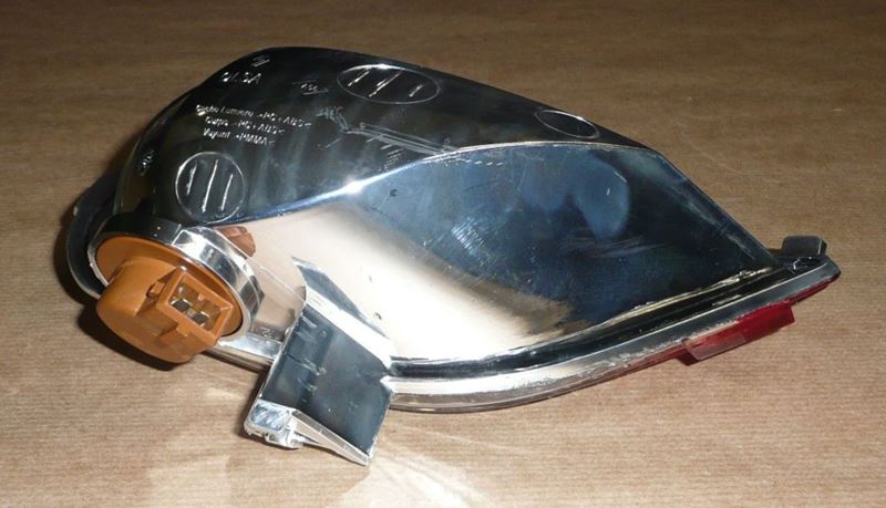 Lampa przeciwmgłowa Renault Scenic III tył prawa