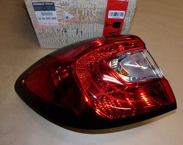 Lampa tylna Renault Captur lewa
