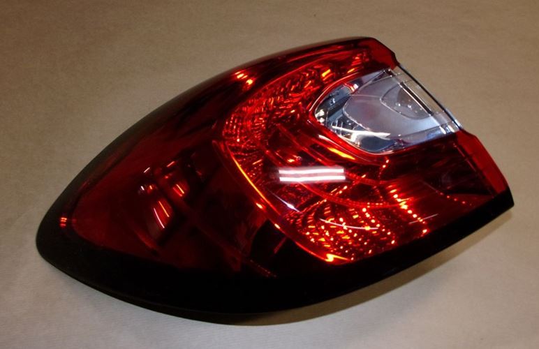 Lampa tylna Renault Captur lewa