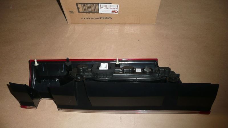 Lampa tylna Renault Kangoo II lift lewa