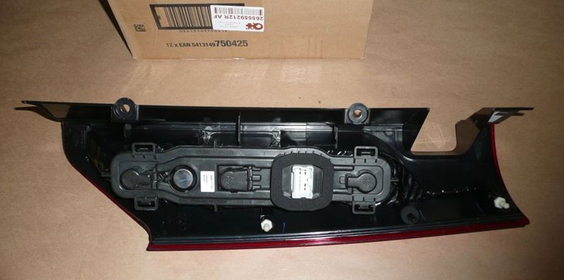 Lampa tylna Renault Kangoo II lift lewa