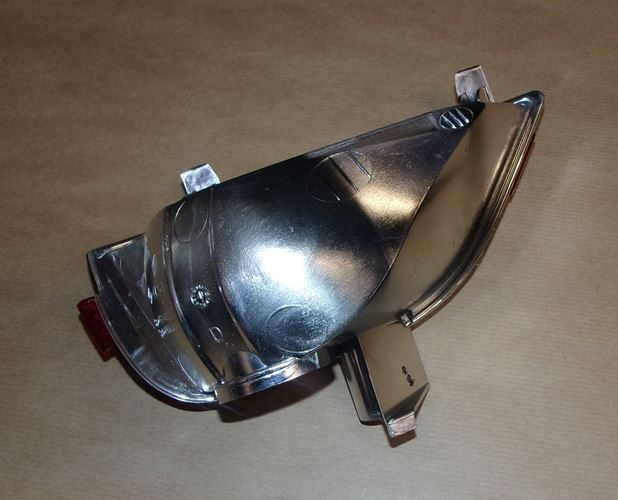 Lampa przeciwmgłowa Renault Laguna III tył prawa