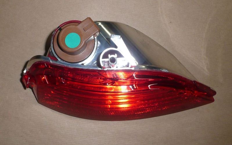 Lampa przeciwmgłowa Renault Megane III tył