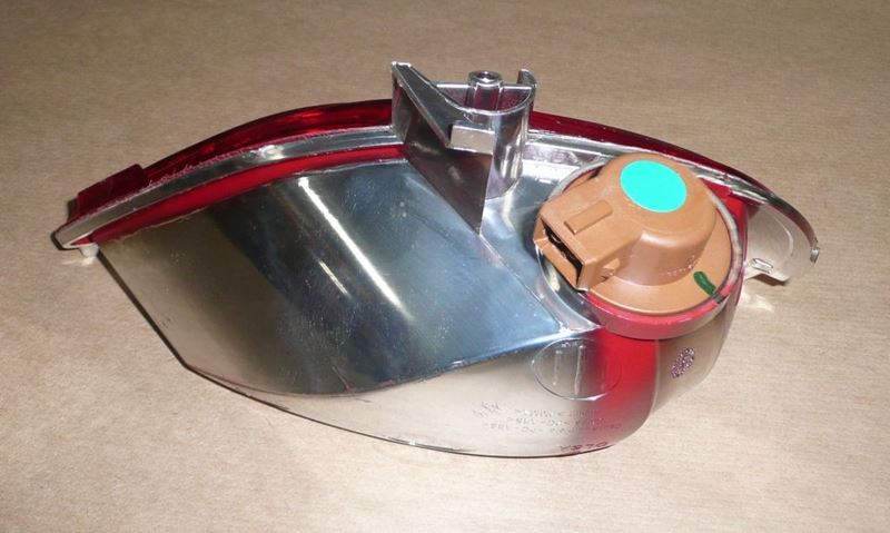 Lampa przeciwmgłowa Renault Megane III tył