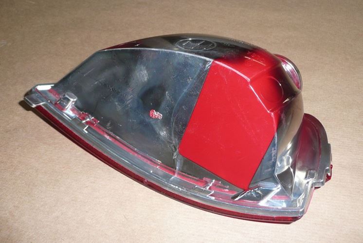 Lampa przeciwmgłowa Renault Megane III tył