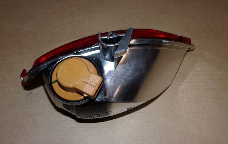 Lampa przeciwmgłowa Renault Scenic III tył lewa