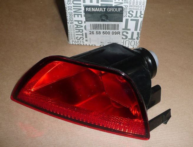 Lampka zderzaka Renault Megane III tył lewa