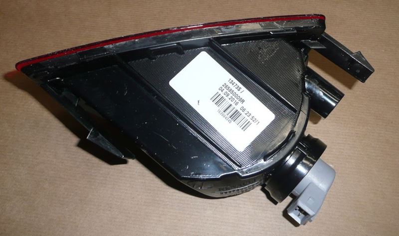 Lampka zderzaka Renault Megane III tył lewa