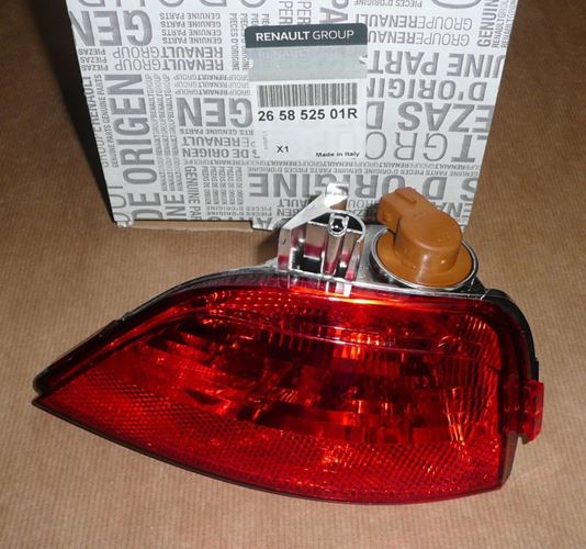 Lampa przeciwmgłowa Renault Megane IV tył lewa