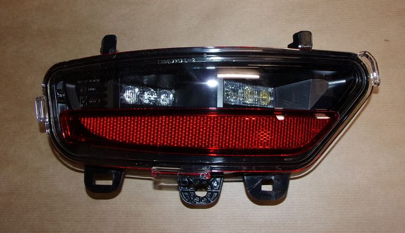Lampa tylna Renault Captur II LED