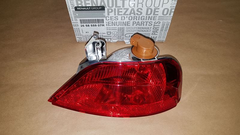 Lampa przeciwmgłowa Renault Scenic IV lewy tył