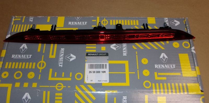 Lampa stopu Renault Megane III CC