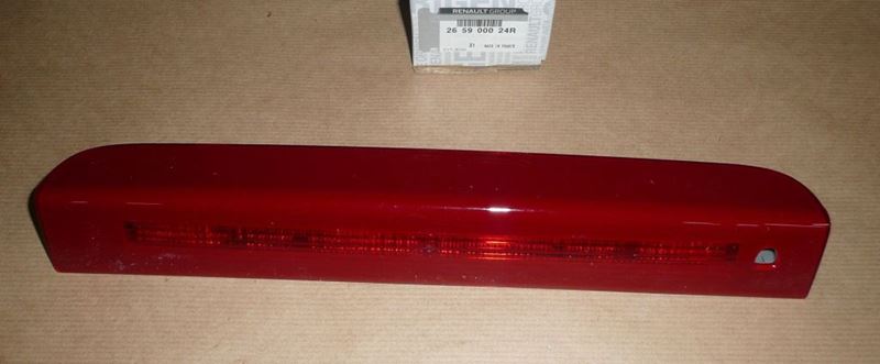 Lampa stopu Renault Scenic III