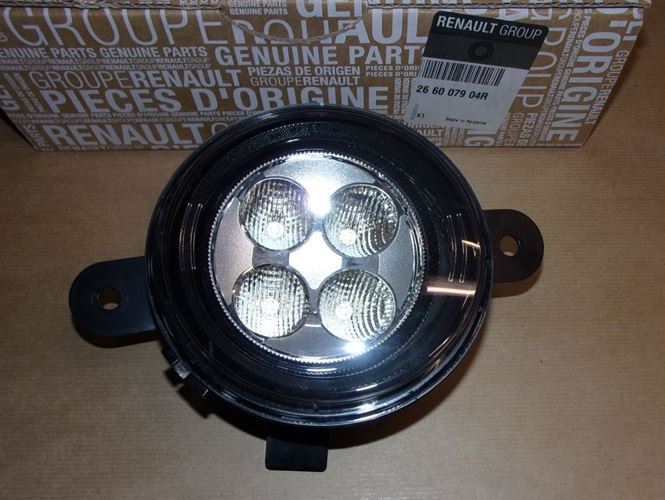 Lampa przeciwmgłowa Renault Twingo III