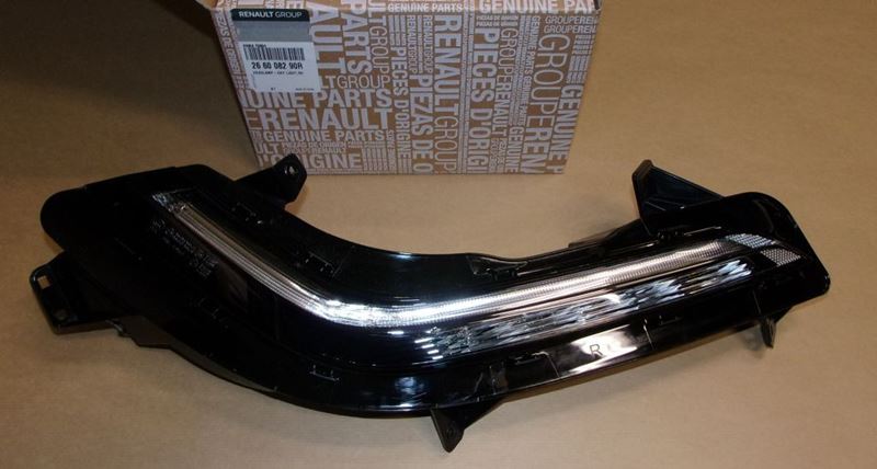 Lampa jazdy dziennej LED Renault Koleos II prawe