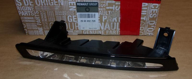 Lampa jazdy dziennej LED Renault Megane III prawe