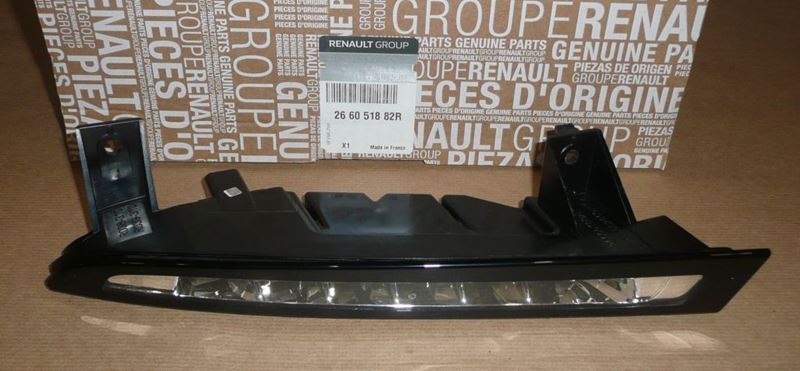 Lampa jazdy dziennej LED Renault Megane III lewe