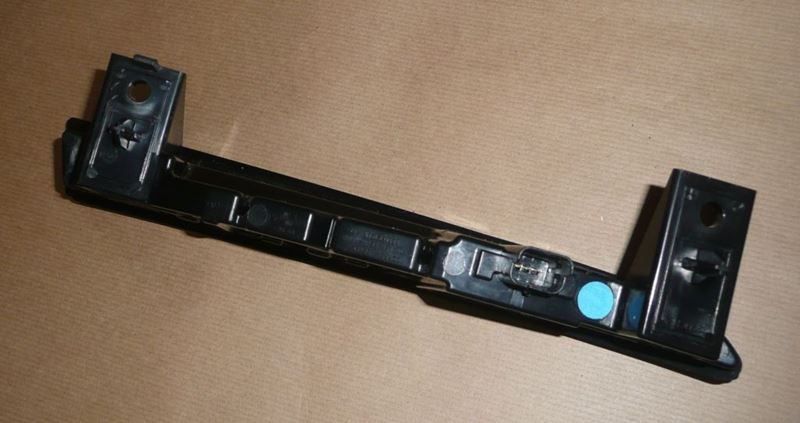 Lampa jazdy dziennej LED Renault Megane III lewe