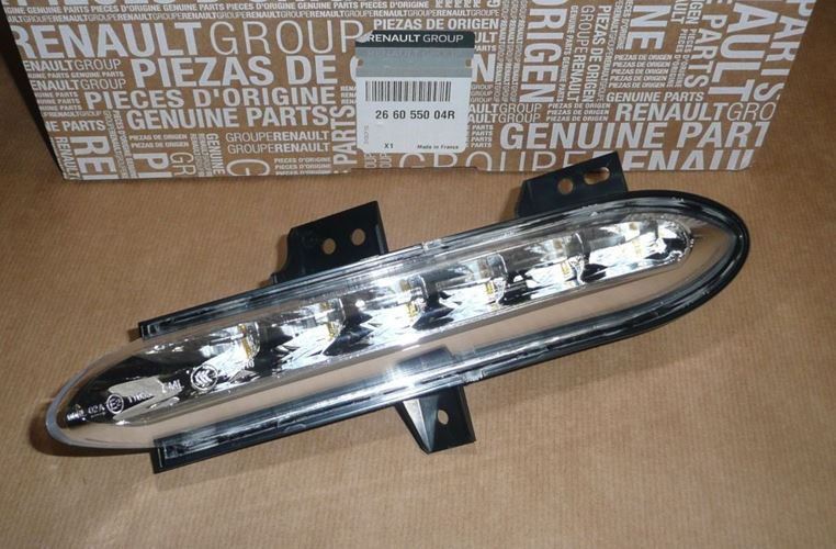 Lampa jazdy dziennej LED Renault Scenic III lewe