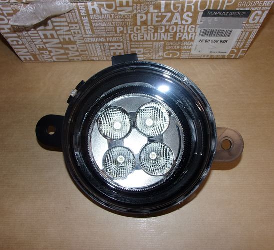 Lampa jazdy dziennej LED Renault Twingo III