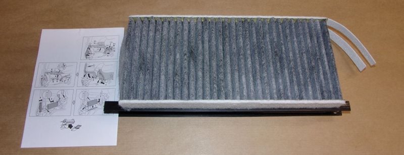 Filtr kabinowy Renault Kangoo II Master IV