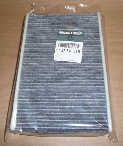 Filtr kabinowy Renault Fluence