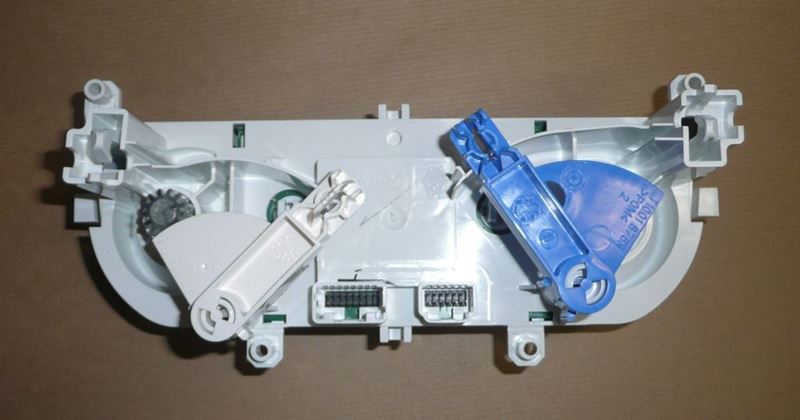 PANEL STEROWANIA NAWIEWU RENAULT CLIO IV