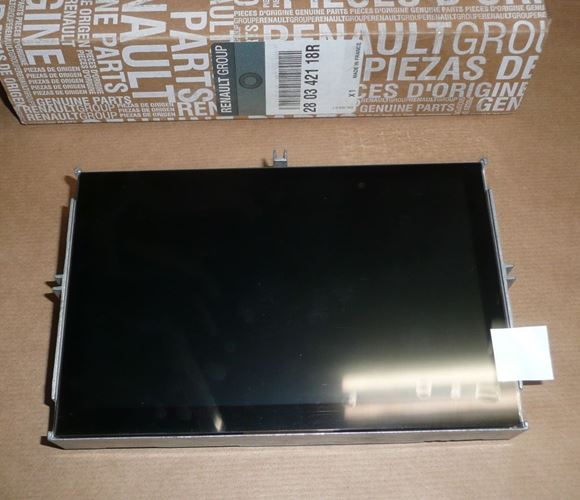 Ekran Renault Kadjar