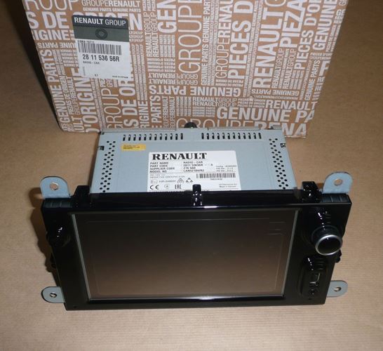 Ekran nawigacji Renault Clio IV