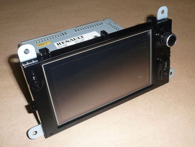 Ekran nawigacji Renault Clio IV
