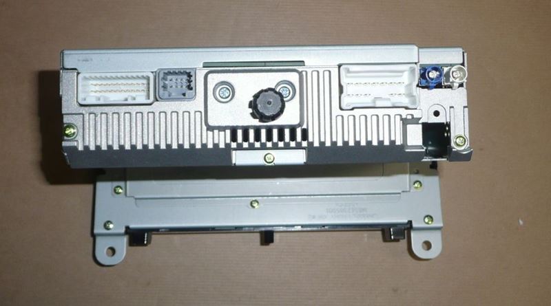 Ekran nawigacji Renault Clio IV